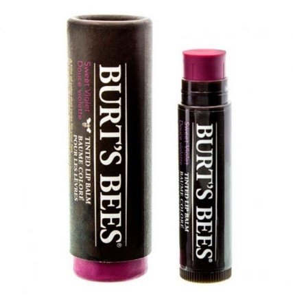 Burts Bees Tinted Lip Balm Sweet Violet